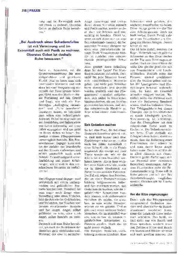 Vorschauseite 3: Ruhe bewahren - wie geht das?