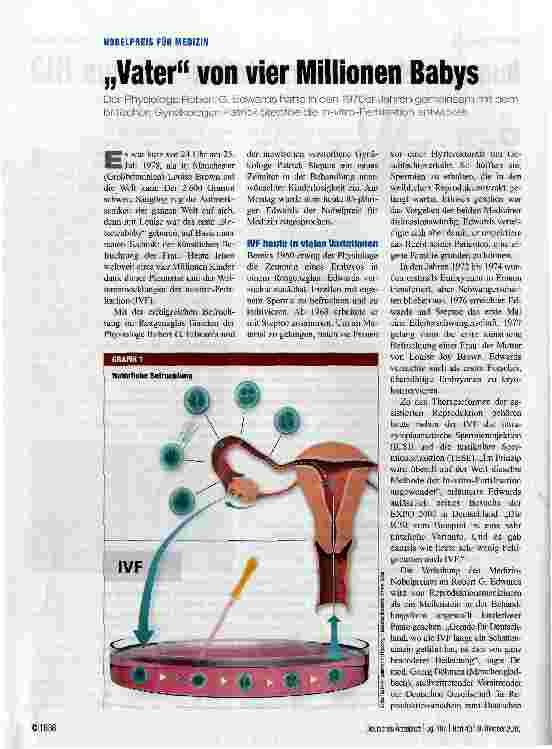 Vorschauseite 1: „Vater von vier Millionen Babys