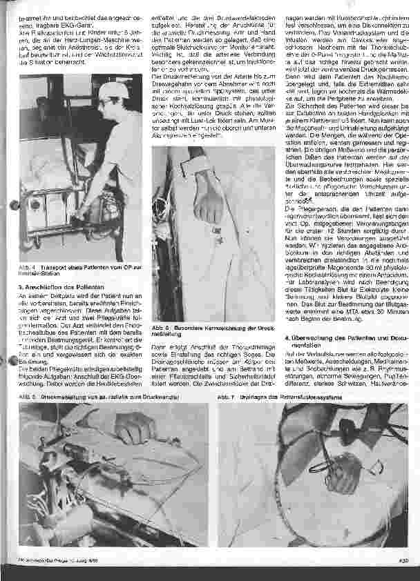 Vorschauseite 2: Pflege und Überwachung nach Herzoperationen