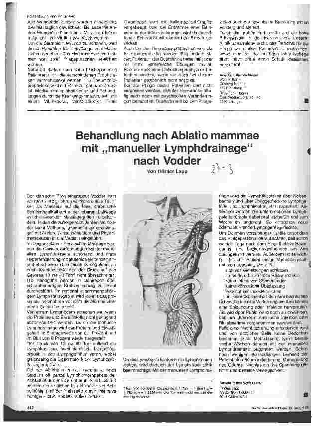 Vorschauseite 4: Pflege und Überwachung nach Herzoperationen