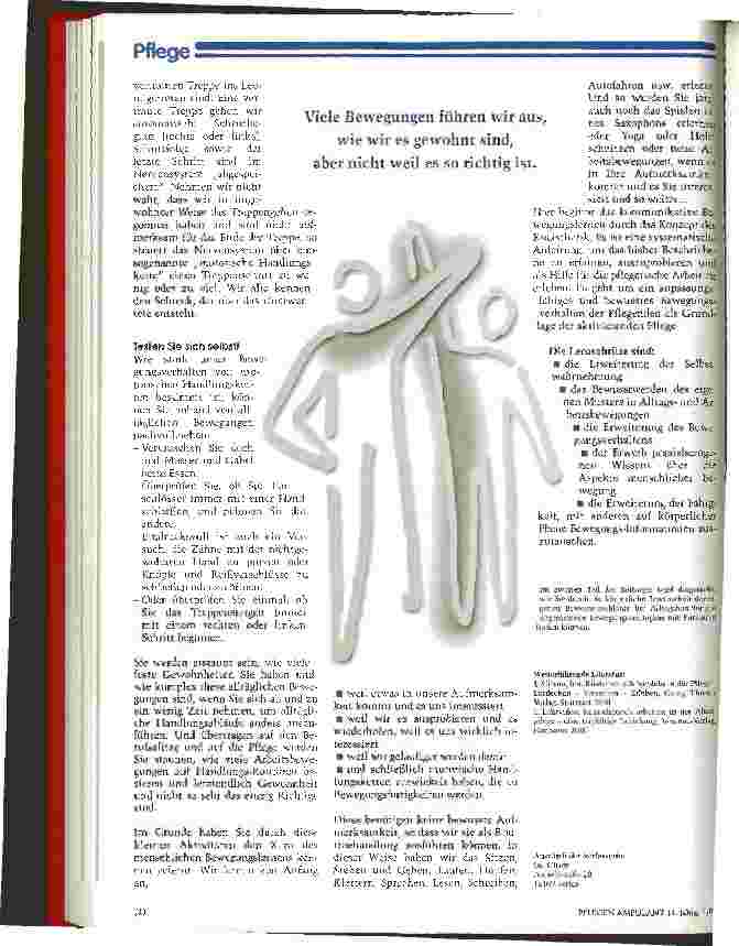 Vorschauseite 3: Berühren und bewegen Teil 1