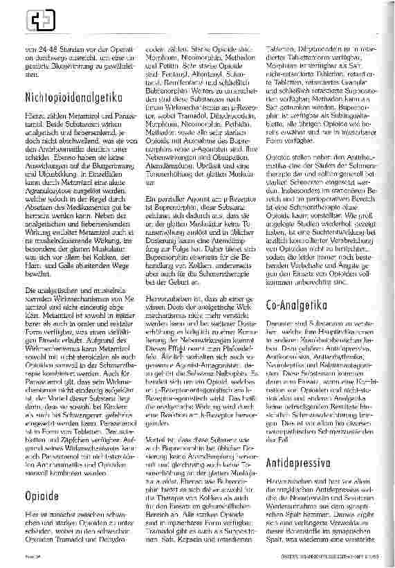 Vorschauseite 3: Aktuelle Schmerztherapie