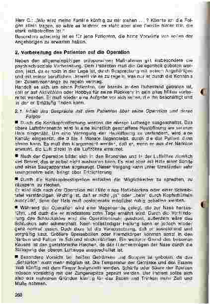 Vorschauseite 3: Pflege von Patienten mit Kehlkopfkarzinom 1. Teil