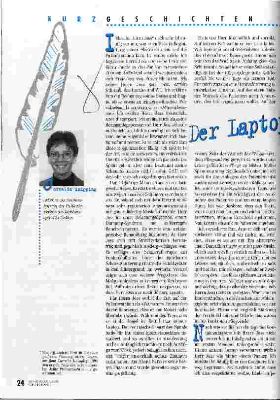 Vorschauseite 1: Der Laptop als Schutzschild
