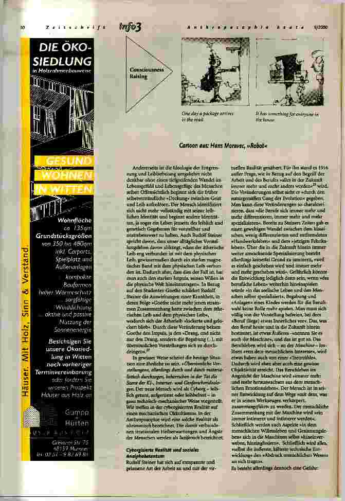 Vorschauseite 4: Vom Mythos des maschinellen Menschen