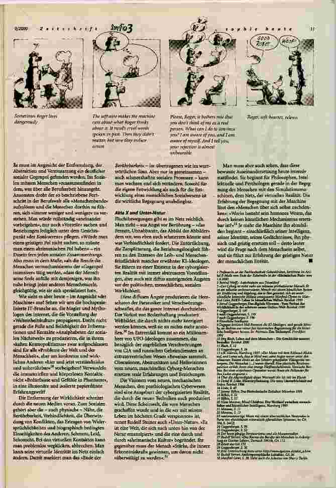 Vorschauseite 5: Vom Mythos des maschinellen Menschen