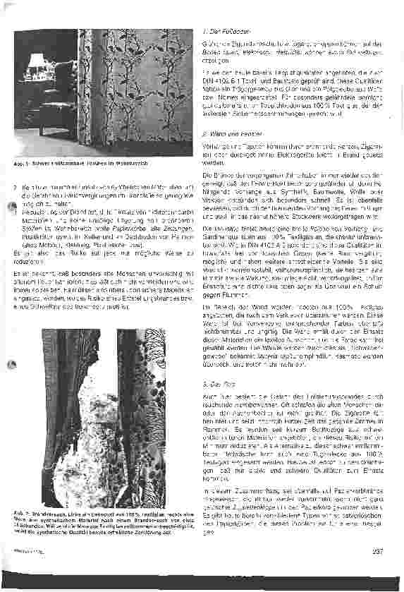 Vorschauseite 2: Vorbeugender Brandschutz im Bereich des Innenausbaues