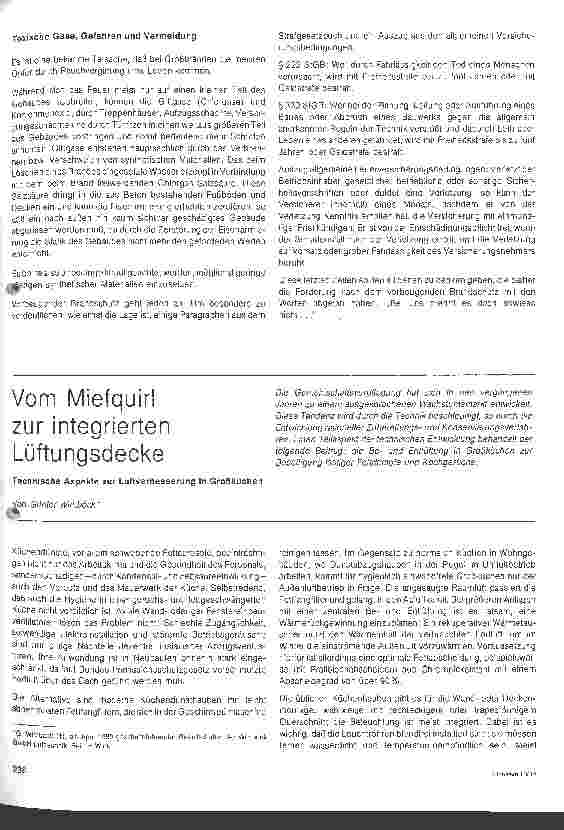 Vorschauseite 3: Vorbeugender Brandschutz im Bereich des Innenausbaues