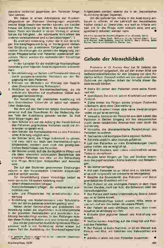 Vorschauseite 1: Gebote der Menschlichkeit 22 Gebote der Menschlichkeit