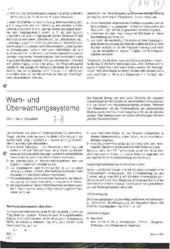 Vorschauseite 4: Zur Qualität von Dienstübergaberegelungen auf Pflegstationen