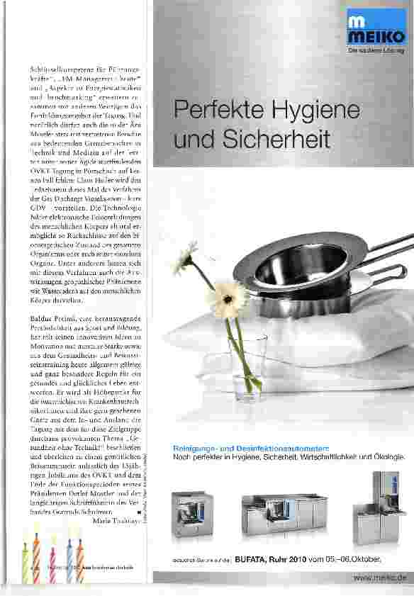 Vorschauseite 4: Gesundheit und Technik