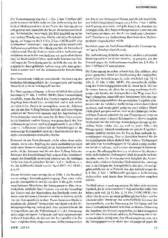 Vorschauseite 6: Hygienische Aufbereitung von Medizinprodukten