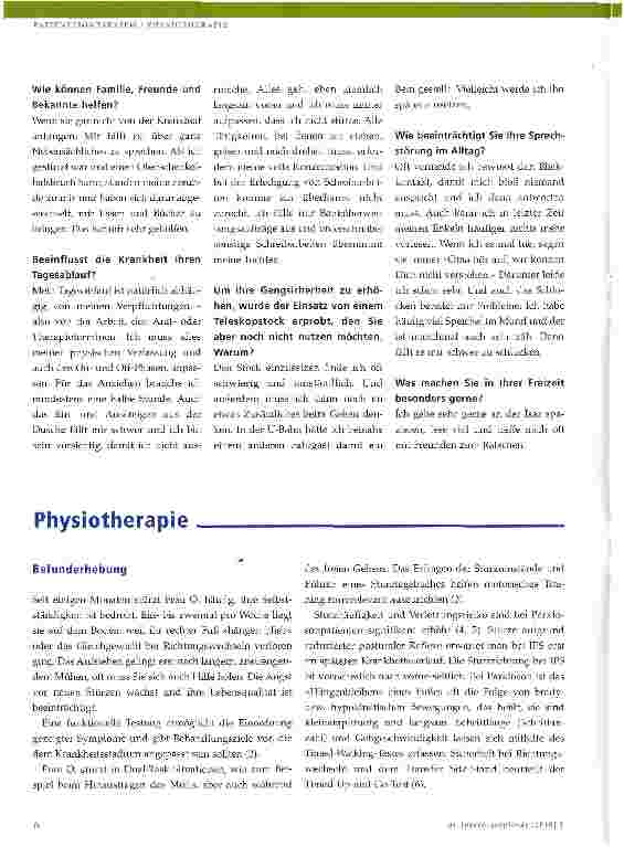 Vorschauseite 6: PARKINSON-SYNDROME