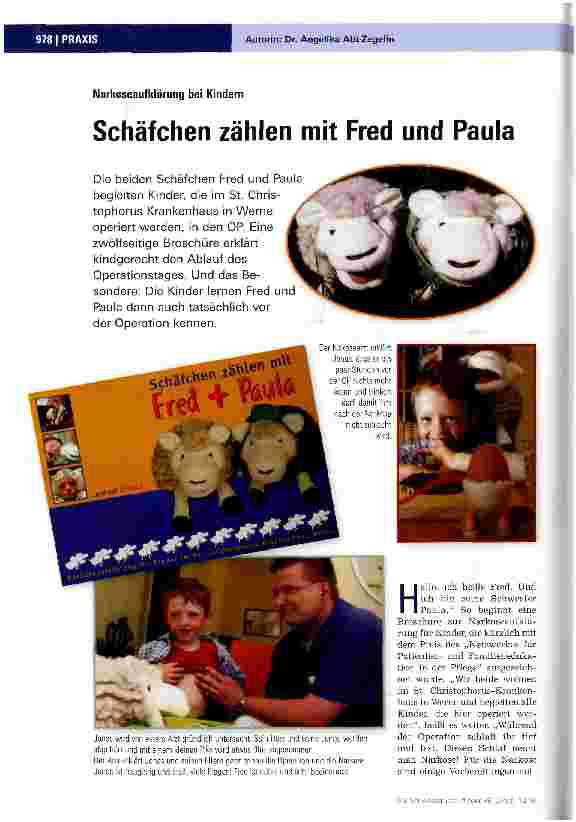 Vorschauseite 1: Schäfchen zählen mit Fred und Paula