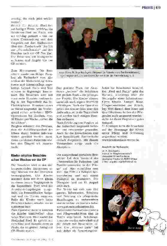 Vorschauseite 2: Schäfchen zählen mit Fred und Paula