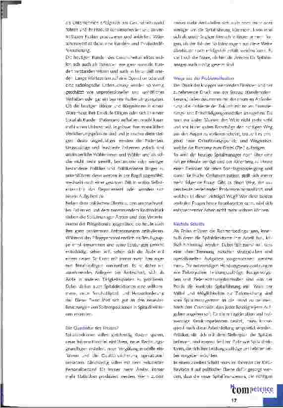 Vorschauseite 2: Falsche Anreize verhindern die Veränderung
