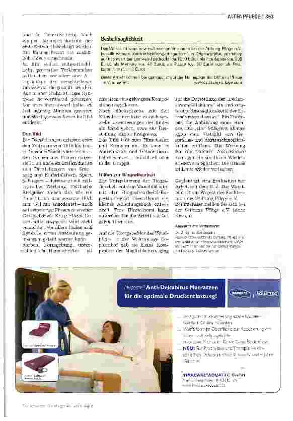 Vorschauseite 2: Wandbild lädt zum Erinnern ein