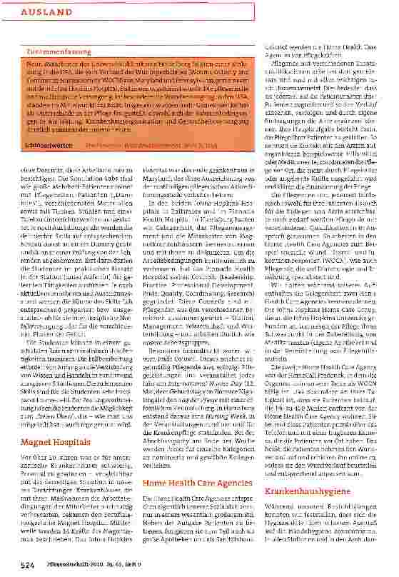 Vorschauseite 3: „I am proud to be a nurse