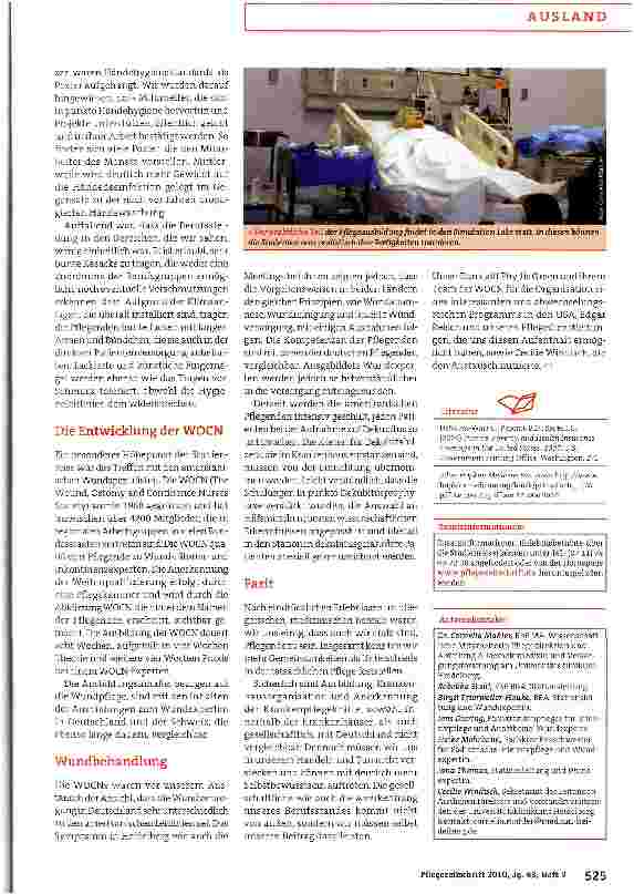 Vorschauseite 4: „I am proud to be a nurse
