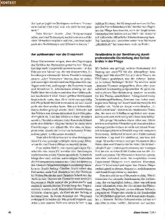 Vorschauseite 6: Plötzlich alt