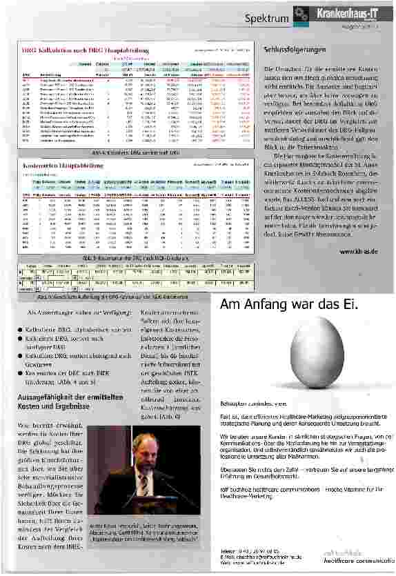 Vorschauseite 2: DRG-Kostenermittlung für Einsteiger