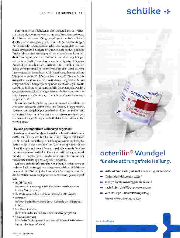 Vorschauseite 2: Prostata Ca: Wie geht „Mann damit um?