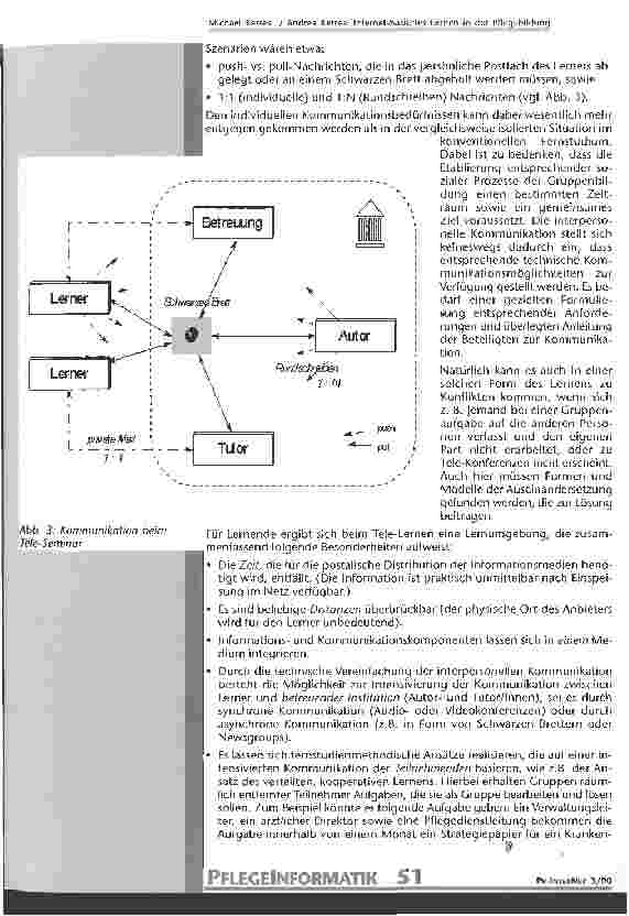 Vorschauseite 5: Internet-basiertes Lernen in der Pflegebildung - besser, bunter, billiger?