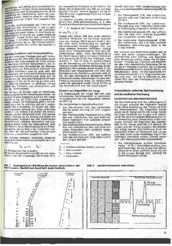 Vorschauseite 2: Einführung in die Anästhesie 13. Folge: Narkosebeatmung 1. Teil