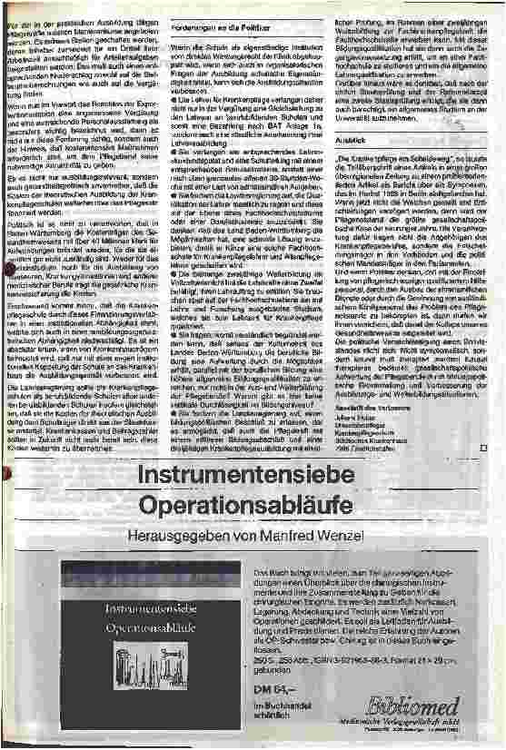 Vorschauseite 2: Forderungen der Landesarbeitsgemeinschaft der Unterrichtskräfte Baden-Württembergs an die Politiker