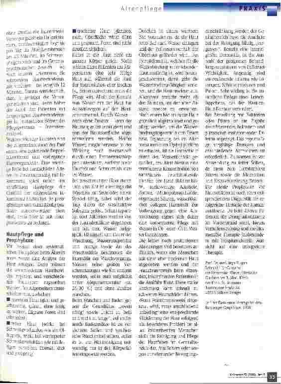 Vorschauseite 2: Hautschäden bei Inkontinenz