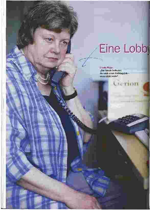 Vorschauseite 1: Eine Lobby als Hobby