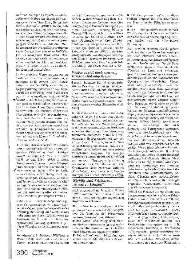 Vorschauseite 2: Wege aus der Resignation (II)