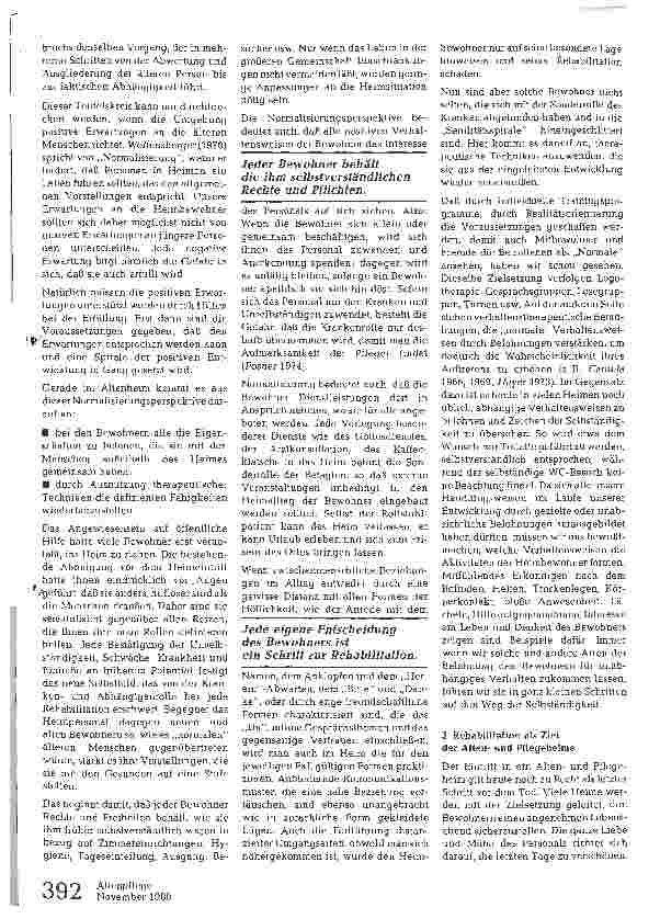 Vorschauseite 4: Wege aus der Resignation (II)