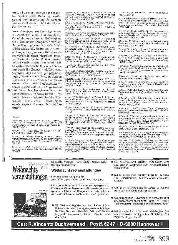 Vorschauseite 5: Wege aus der Resignation (II)