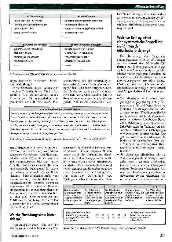 Vorschauseite 2: Mitarbeiterbeurteilung als Führungsaufgabe