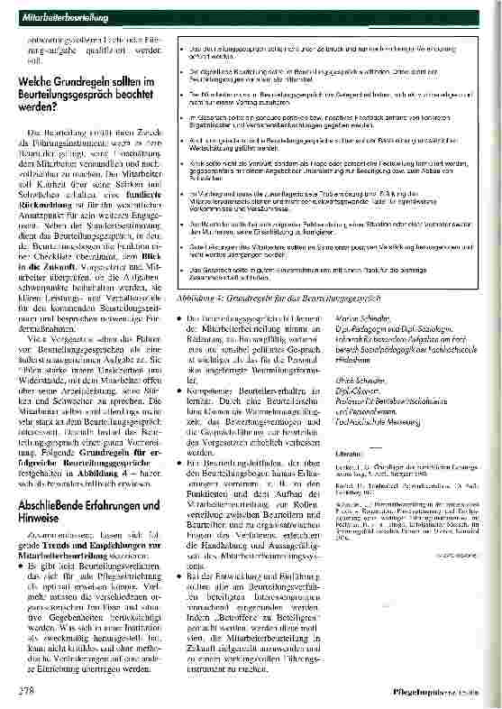 Vorschauseite 3: Mitarbeiterbeurteilung als Führungsaufgabe