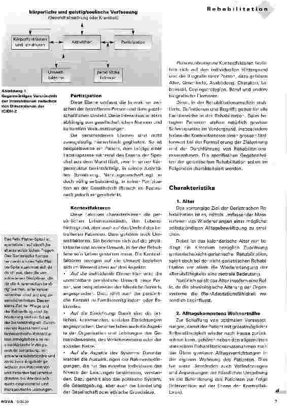 Vorschauseite 2: Geriatrische Rehabilitation