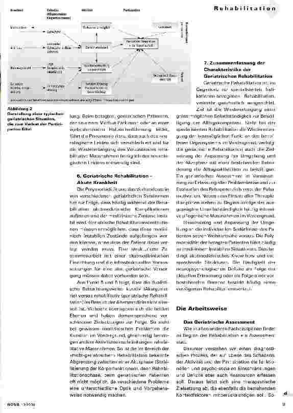 Vorschauseite 4: Geriatrische Rehabilitation