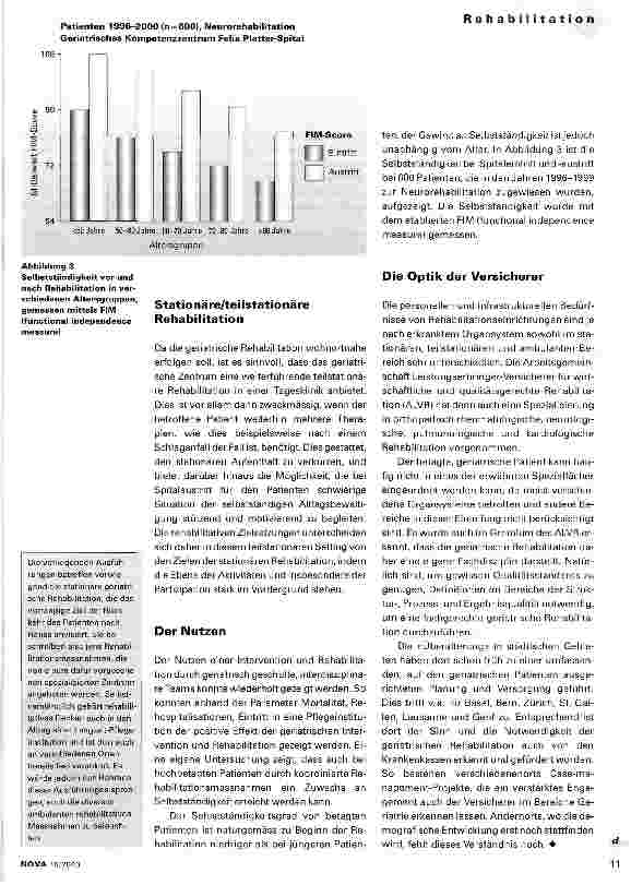 Vorschauseite 6: Geriatrische Rehabilitation