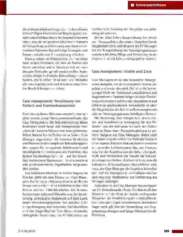 Vorschauseite 2: Case Management - Umsetzungs Strategien für die Praxis