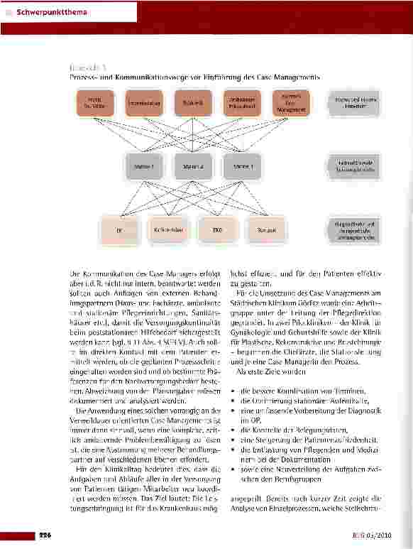 Vorschauseite 3: Case Management - Umsetzungs Strategien für die Praxis