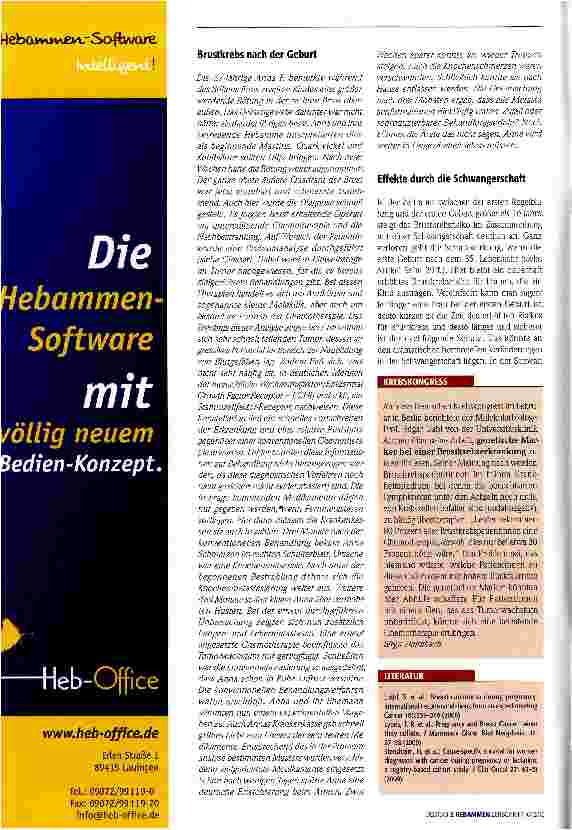 Vorschauseite 2: Widersprüchliche Effekte