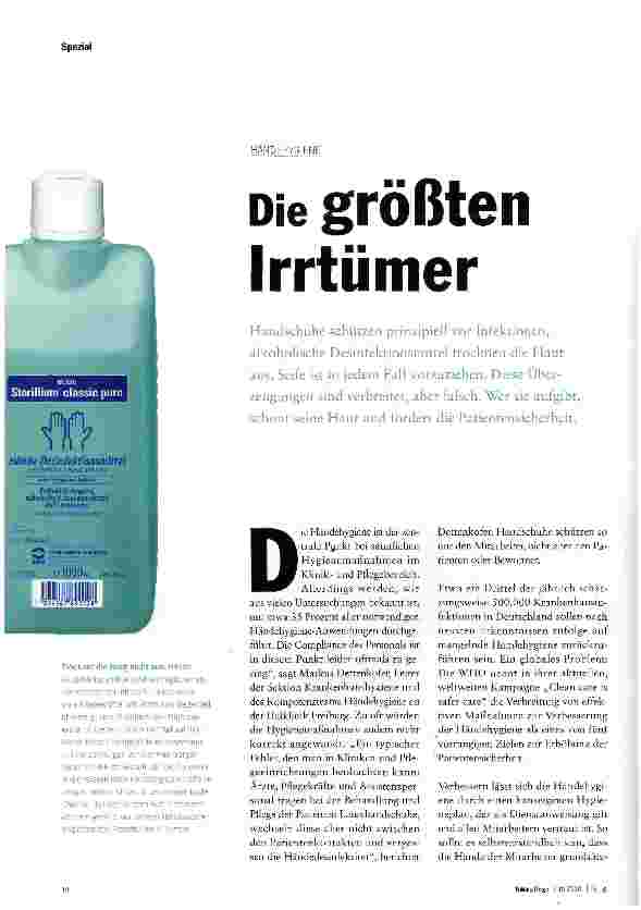 Vorschauseite 1: Die größten Irrtümer