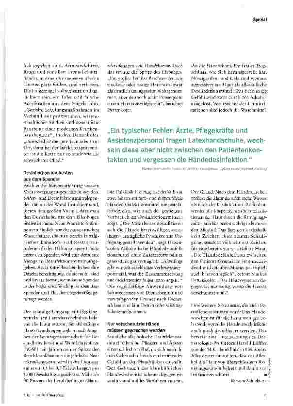 Vorschauseite 2: Die größten Irrtümer