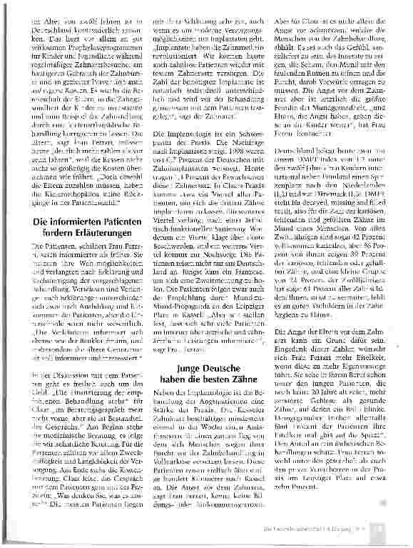 Vorschauseite 3: Gesunde Eitelkeit