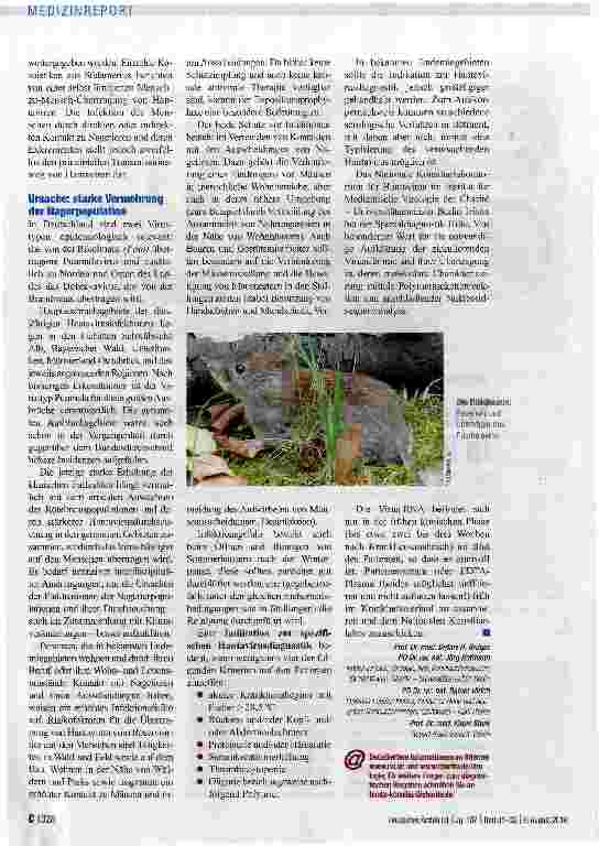 Vorschauseite 2: Massiver Anstieg an Erkrankungen in Deutschland