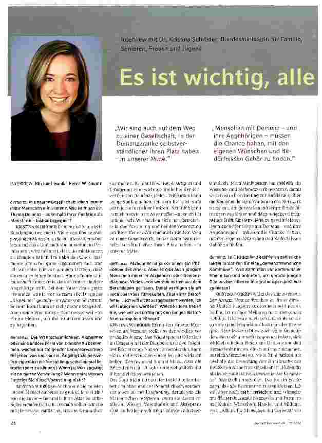 Vorschauseite 1: Es ist wichtig, alle Generationen einzubinden