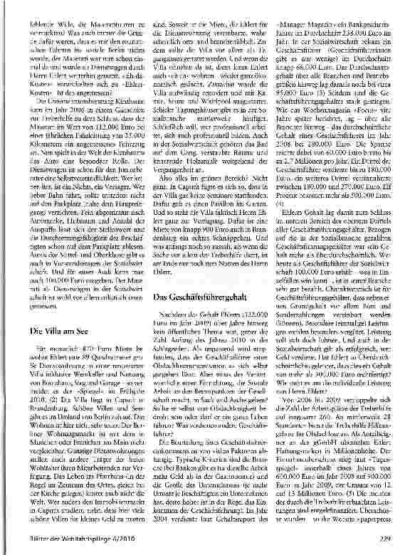 Vorschauseite 2: Soziale Arbeit zwischen Geschäft und Auftrag Der Skandal um die Treberhilfe Berlin sollte zum Umdenken anregen