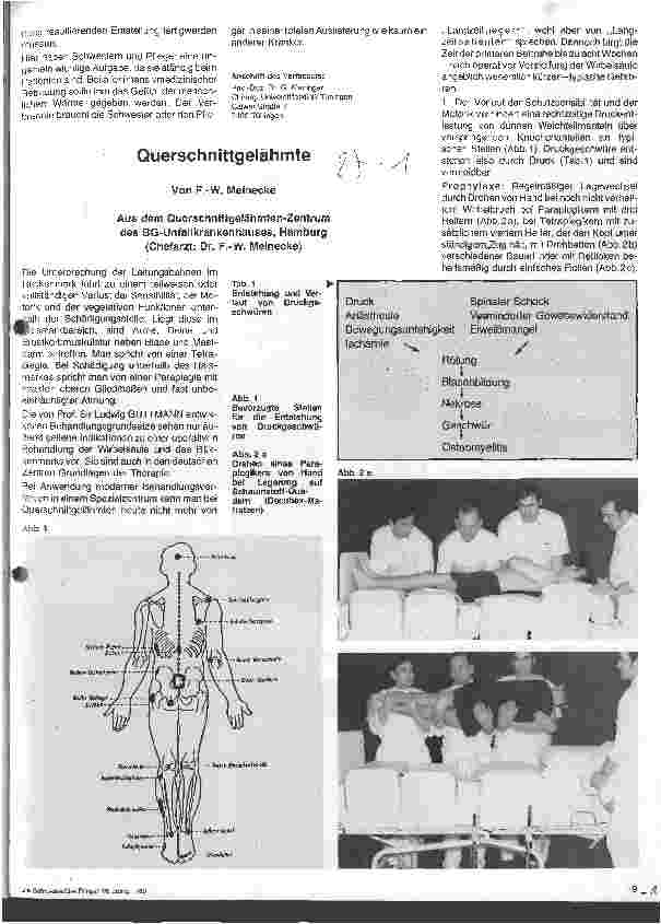 Vorschauseite 1: Querschnittgelähmte