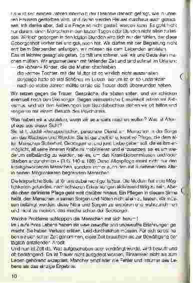 Vorschauseite 5: Altenpflege im Heim - Die Verbesserung der Lebensund Wohnqualität im Altenheim (Teil II)
